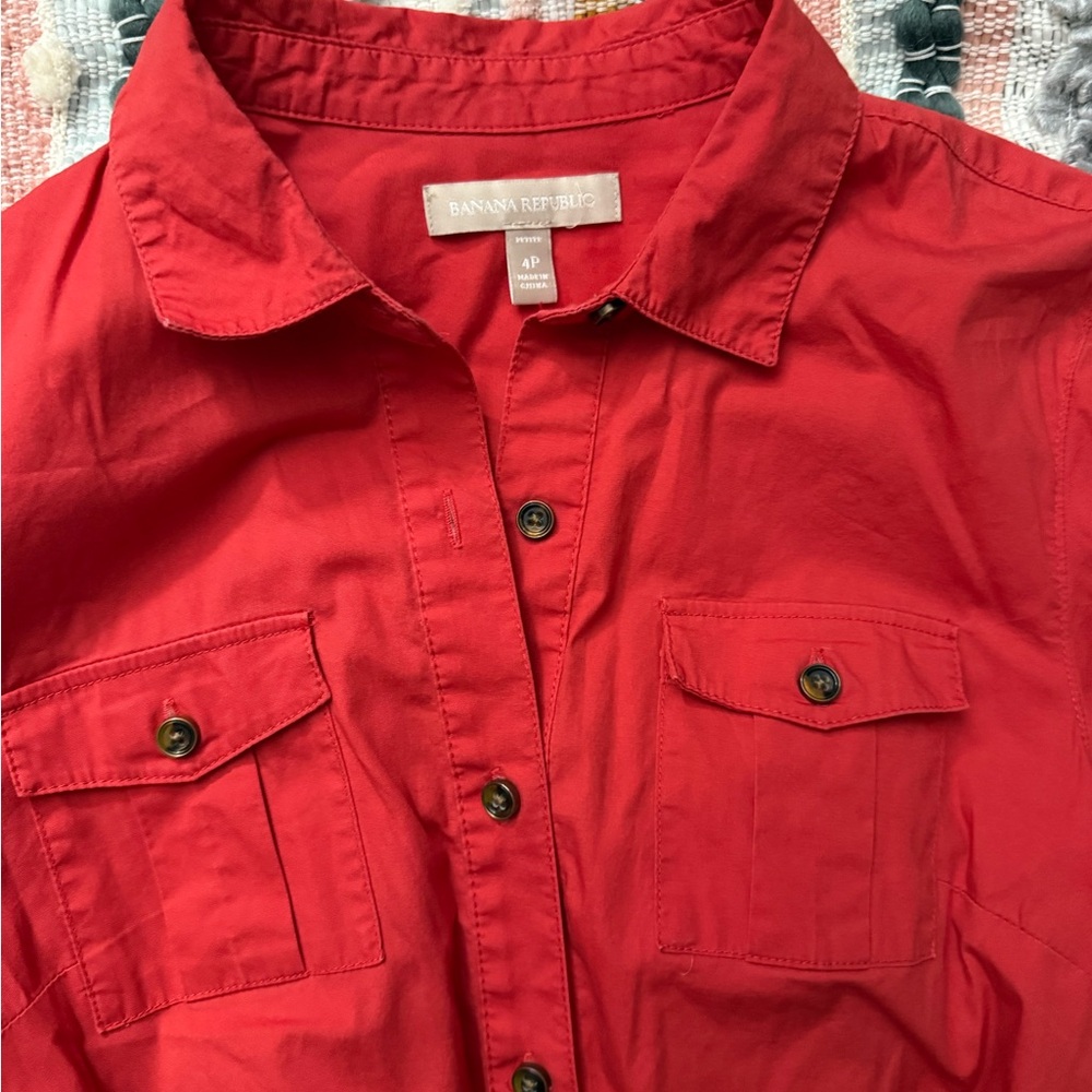 Banana Republic Shirtdress